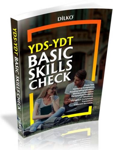 Kurye Kitabevi - Dilko YDS-YDT Basic Skills Check