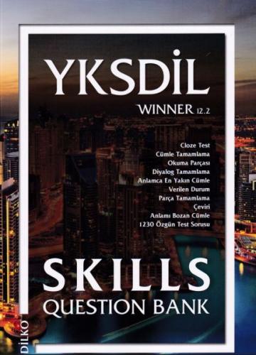 Kurye Kitabevi - Dilko YKSDİL Winner 12.2 Skills Question Bank
