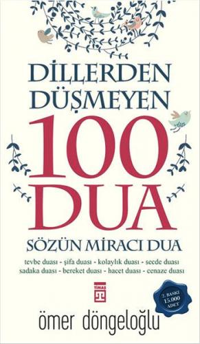 Kurye Kitabevi - Dillerden Düşmeyen 100 Dua