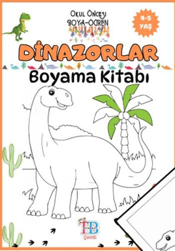 Dinazorlar Boyama Kitabı - Münzevi Kitabevi