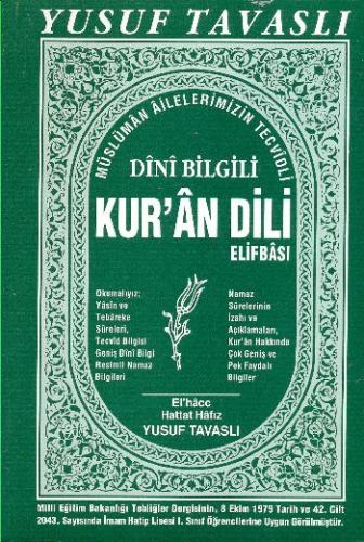 Kurye Kitabevi - Dini Bilgili Kur'an Dili Elifbası