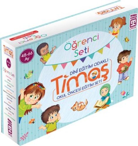 Dini Eğitim Odaklı Gülce Okul Öncesi Seti (Öğrenci Seti)