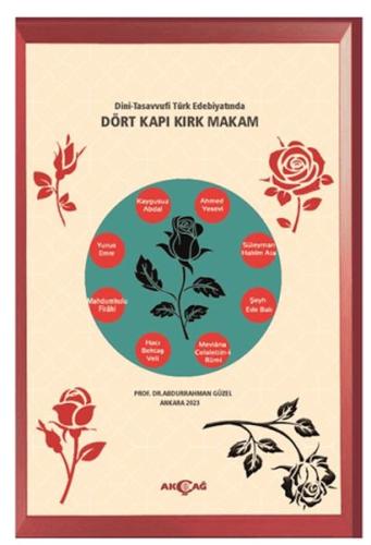 Kurye Kitabevi - Dini-Tasavvufi Türk Edebiyatında Dört Kapı Kırk Makam