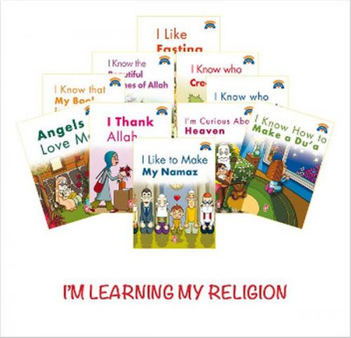 Kurye Kitabevi - I'm Learning My Religion (Dinimi Öğreniyorum) Set
