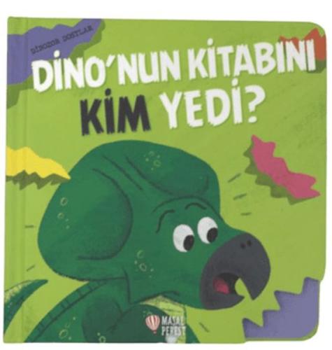 Dino’nun Kitabını Kim Yedi? - Münzevi Kitabevi