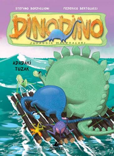 Kurye Kitabevi - Dinodino-3: Adadaki Tuzak