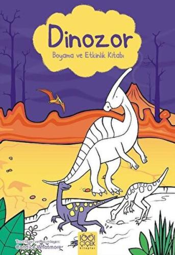 Kurye Kitabevi - Dinozor Boyama ve Etkinlik Kitabı