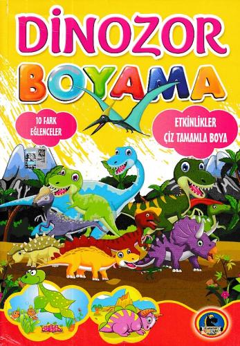 Kurye Kitabevi - Dinozor Boyama