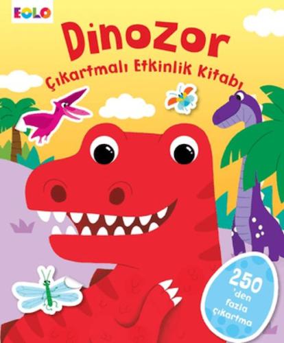 Dinozor Çıkartmalı Etkinlik Kitabı - Münzevi Kitabevi