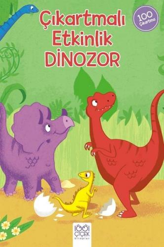 Kurye Kitabevi - Dinozor Çıkartmalı Etkinlik