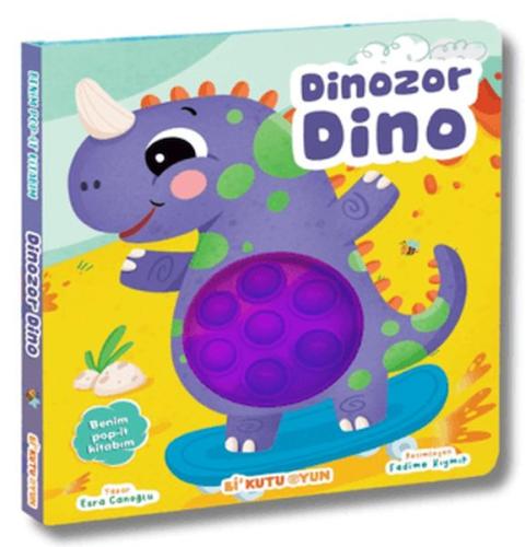 Dinozor Dino - Benim Pop - İt Kitabım - Münzevi Kitabevi