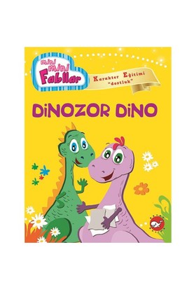 Kurye Kitabevi - Mini Mini Fabllar-Dinozor Dino