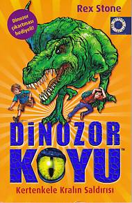 Kurye Kitabevi - Dinozor Koyu-1: Kertenkele Kralın Saldırısı