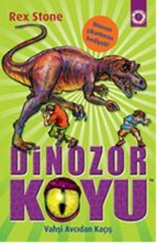 Kurye Kitabevi - Dinozor Koyu-10: Vahşi Canavardan Kaçış