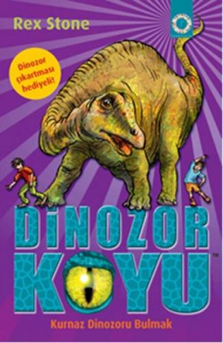 Kurye Kitabevi - Dinozor Koyu-11: Kurnaz Dinozoru Bulmak