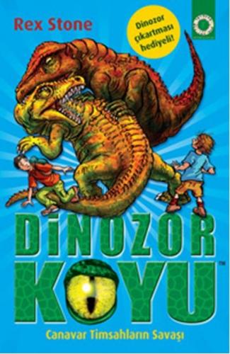 Kurye Kitabevi - Dinozor Koyu-14: Canavar Timsahların Savaşı