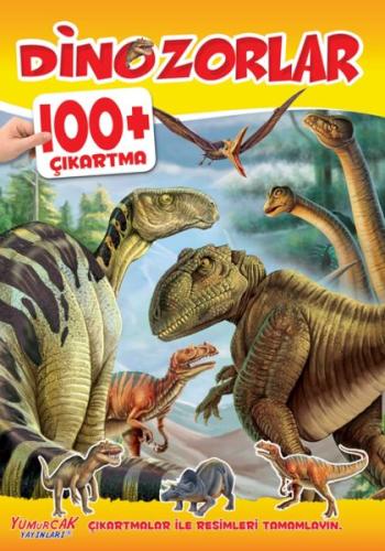 Kurye Kitabevi - Dinozorlar 100+ Çıkartma
