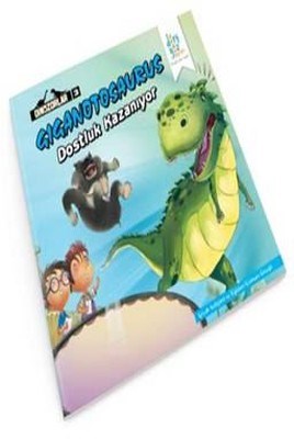 Kurye Kitabevi - Dinozorlar Serisi 3-Giganotosaurus Dostluk Kazanıyor