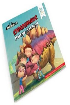 Kurye Kitabevi - Dinozorlar Serisi 4-Stegosaurus Partiye-Katılıyor