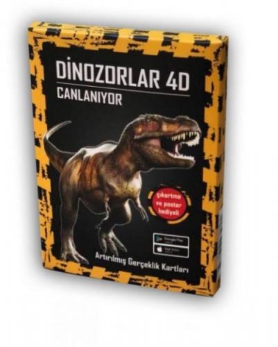 Kurye Kitabevi - Dinozorlar 4D Canlanıyor (Kartları)