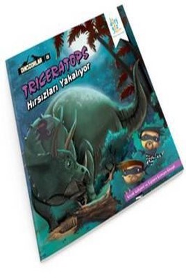Kurye Kitabevi - Dinozorlar Serisi 8-Triceratops Hırsızları Yakalıyor