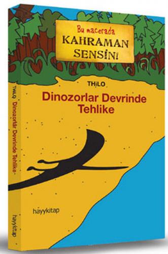 Dinozorlar Devrinde Tehlike - Münzevi Kitabevi