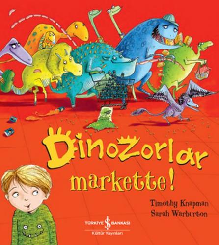 Kurye Kitabevi - Dinozorlar Markette!