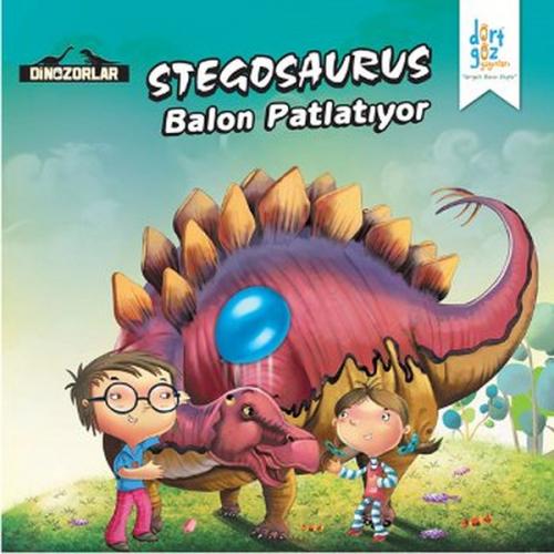 Kurye Kitabevi - Dinozorlar - Stegosaurus Balon Patlatiyor