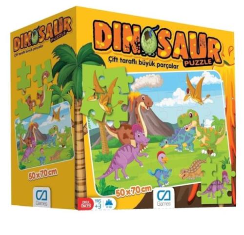 Dinozorlar Yer Puzzle
