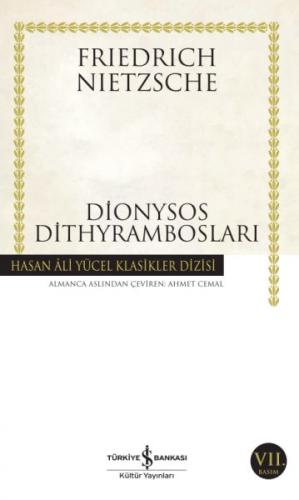 Kurye Kitabevi - Dionysos Dithyrambosları (Karton Kapak)