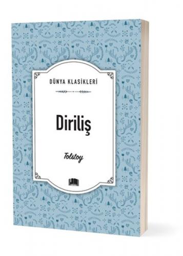 Diriliş - Münzevi Kitabevi
