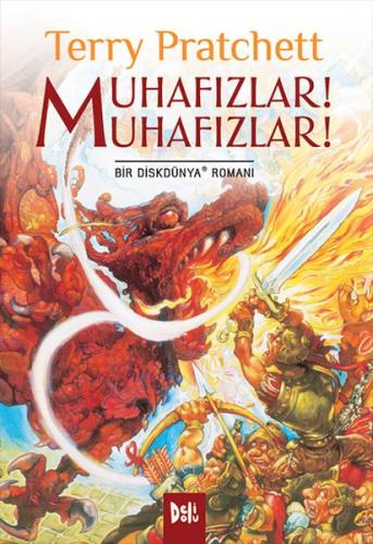 Disk Dünya 08: Muhafızlar! Muhafızlar! - Münzevi Kitabevi