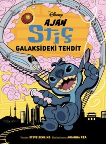 Disney Ajan Stiç - Galaksideki Tehdit