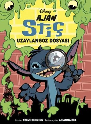 Disney Ajan Stiç - Uzaylangoz Dosyası