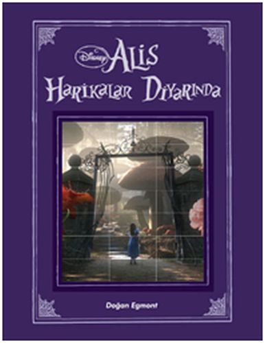 Disney - Alis Harikalar Diyarında (Roman)