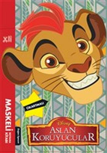 Disney Aslan Koruyucular - Maskeli Boyama Kitabı