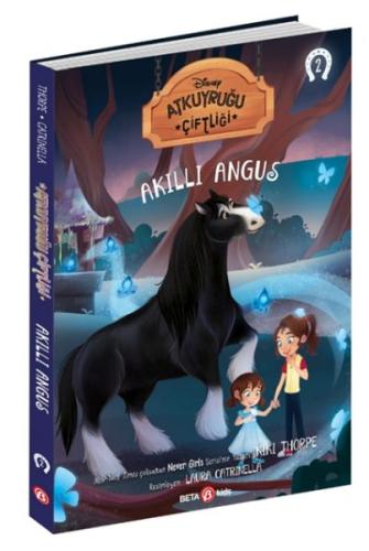 Kurye Kitabevi - Disney Atkuyruğu Çiftliği Akıllı Angus -2