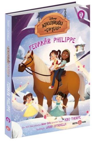 Kurye Kitabevi - Disney Atkuyruğu Çiftliği Fedakar Philippe -3