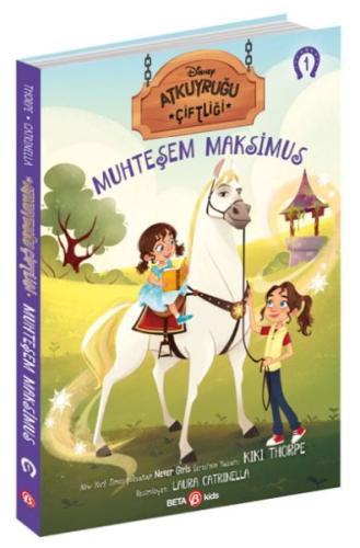 Kurye Kitabevi - Disney Atkuyruğu Çiftliği Muhteşem Maksimus -1