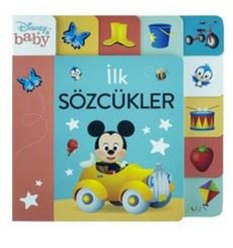 Kurye Kitabevi - Disney Baby İlk Sözcükler