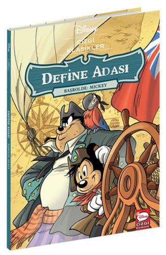 Kurye Kitabevi - Disney Çizgi Klasikler Define Adası Başrolde Mickey