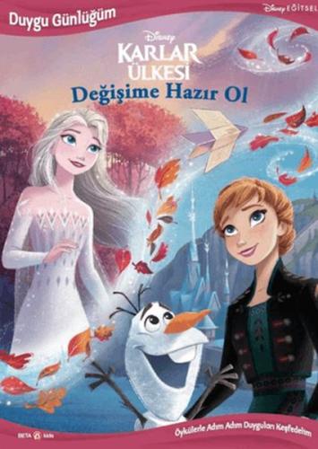 Disney - Duygu Günlüğüm Karlar Ülkesi Değişime Hazır Ol - Münzevi Kita