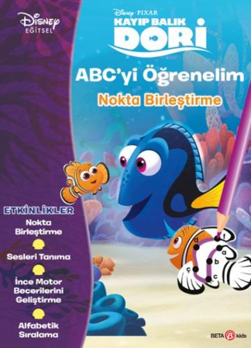 Disney Eğitsel Dori ABC’yi Öğrenelim Nokta Birleştirme - Münzevi Kitab