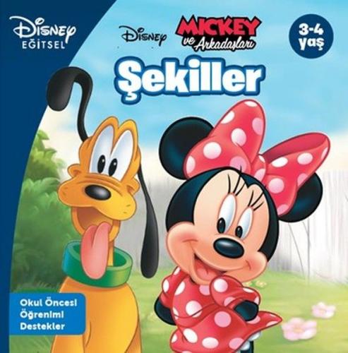 Kurye Kitabevi - Disney Eğitsel Mickey ve Arkadaşları-Şekiller