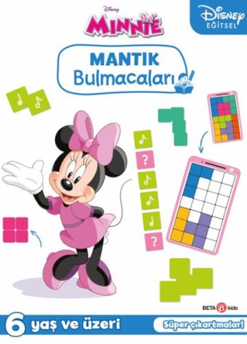 Kurye Kitabevi - Disney Eğitsel Minnie Çıkartmalı Mantık Bulmacaları