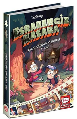 Disney Esrarengiz Kasaba - Çizgi Diziden Öyküler 1. Cilt