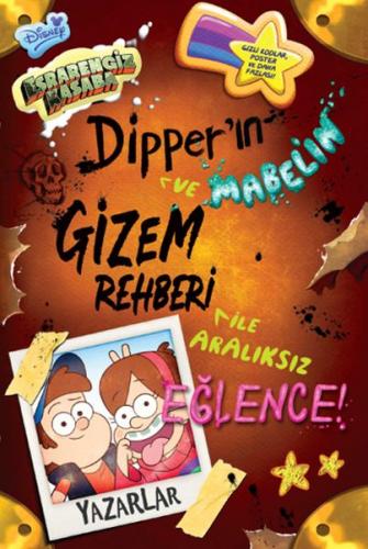 Kurye Kitabevi - Disney-Esrarengiz Kasaba Dipper ve Mabel'in Gizem Reh