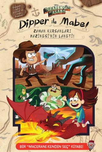 Kurye Kitabevi - Disney Esrarengiz Kasaba-Dipper ve Mabel Zaman Korsan