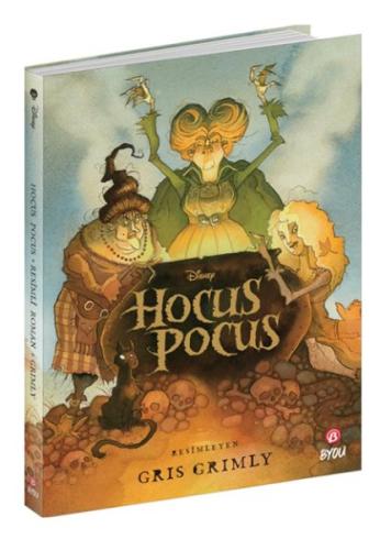 Kurye Kitabevi - Disney Hocus Pocus