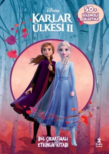 Disney Karlar Ülkesi 2 - Bol Çıkartmalı Etkinlik Kitabı - Münzevi Kita